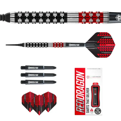 Red Dragon Rzutki Crossfire - 20 g