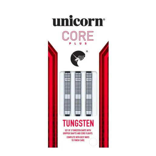 Unicorn Rzutki wolframowe Core Plus - Styl 1 - 18g