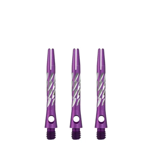 Unicorn Uchwyty aluminiowe Premier - krótkie - zielone