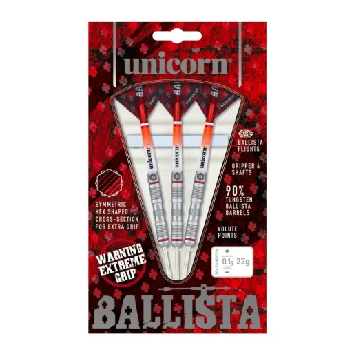 Unicorn Stalowe rzutki Ballista - Styl 2 - 26 g