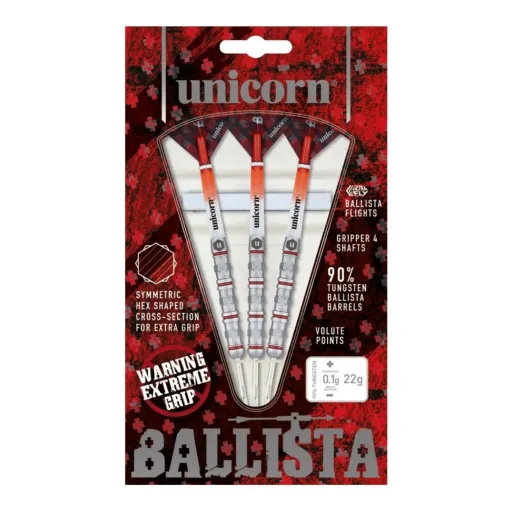 Unicorn Stalowe rzutki Ballista - Styl 4 - 23g