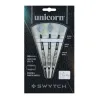 Unicorn Stalowe rzutki Swytch - czarne - 21 g