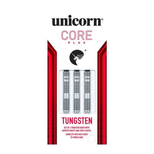 Unicorn Rzutki wolframowe Steel Core Plus - Styl 1 - 22 g