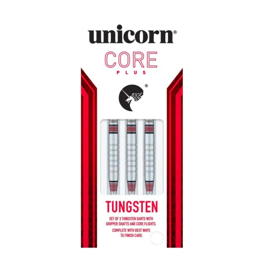Unicorn Rzutki Steel Core Plus Tungsten - Styl 2 - 24 g