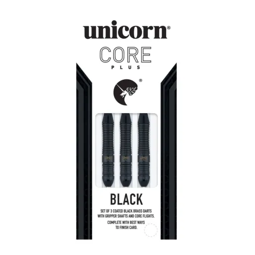 Unicorn Steel Core Plus Black - Mosiądz - Styl 1 - 26 g