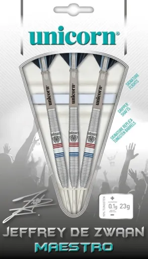 Unicorn Rzutki Steel Maestro - Jeffrey De Zwaan - 25g