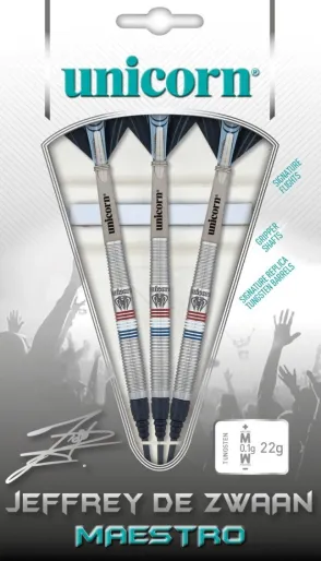Unicorn Rzutki Maestro - Jeffrey De Zwaan - 22g