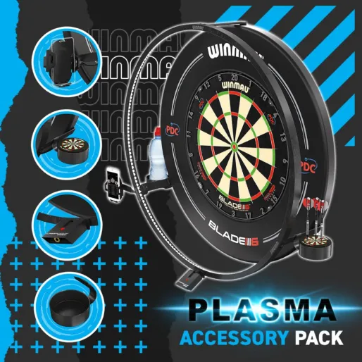 Winmau Zestaw akcesoriów plazmowych