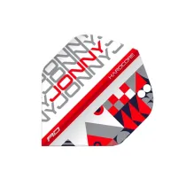 Red Dragon Eskadry Jonny Clayton Stack Hardcore - Biało-czerwony RF6663