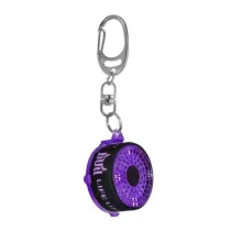 L Style Ściągacz do końcówek i wałków - przezroczysty fioletowy