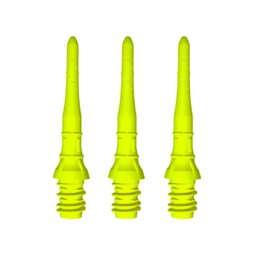 L Style Końcówki Premium - krótkie - Lip Point - 30 szt. - czerwone