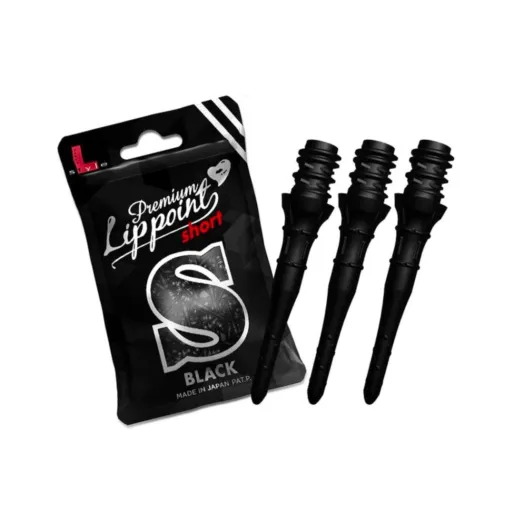 L Style Końcówki Premium - krótkie - Lip Point - 30 szt. - czerwone