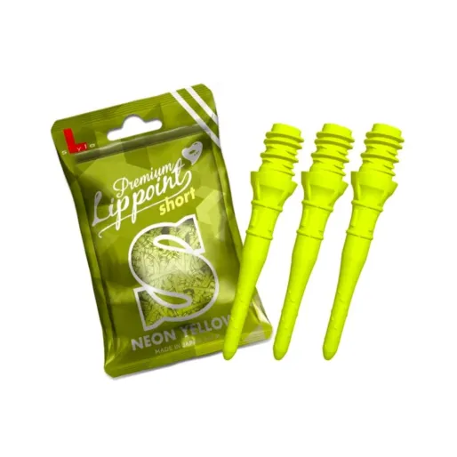 L Style Końcówki Premium - krótkie - Lip Point - 30 szt. - czerwone