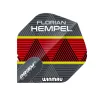 Winmau Prism Delta Squadrons - Florian Hempel - Szaro-czerwony W6915.260
