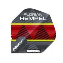 Winmau Prism Delta Squadrons - Florian Hempel - Szaro-czerwony W6915.260