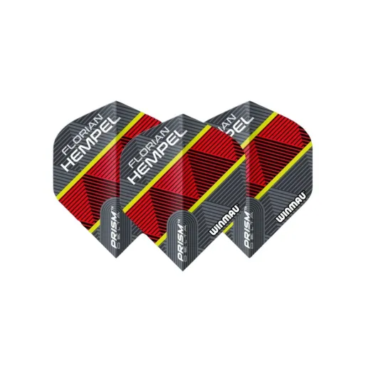 Winmau Prism Delta Squadrons - Florian Hempel - Szaro-czerwony W6915.260