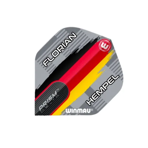 Winmau Eskadry Delta Prism - Florian Hempel - Szara flaga W6915.261