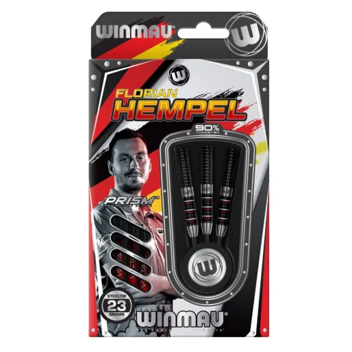 Winmau Rzutki stalowe Florian Hempel - 23g