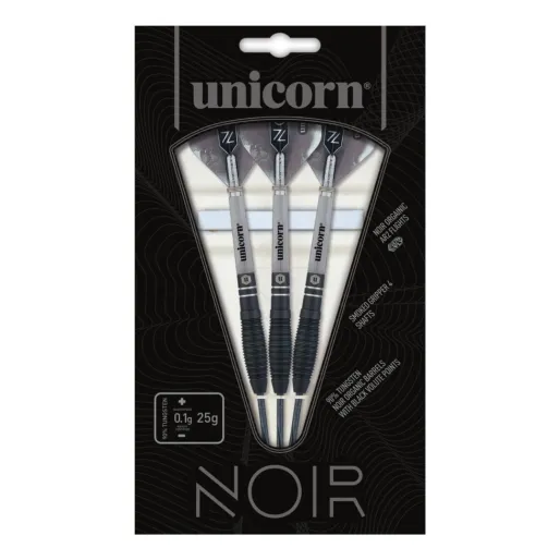 Unicorn Rzutki Steel Noir - Styl 1 - 21 g