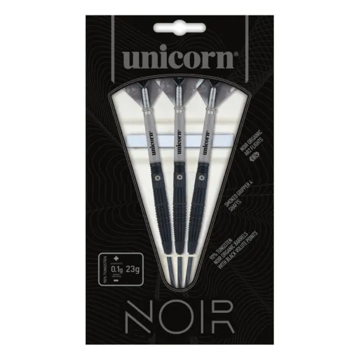 Unicorn Rzutki Steel Noir - Styl 2 - 25 g