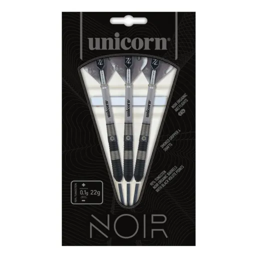 Unicorn Rzutki Steel Noir - Styl 3 - 24 g