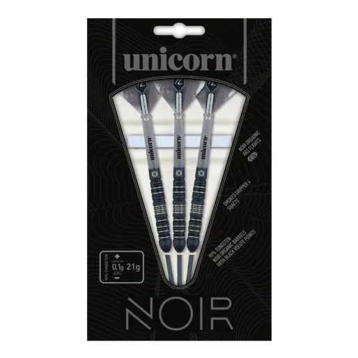 Unicorn Rzutki Steel Noir - Styl 4 - 21g