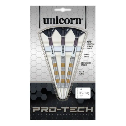 Unicorn Stalowe rzutki Pro-Tech - Styl 3 - 25g