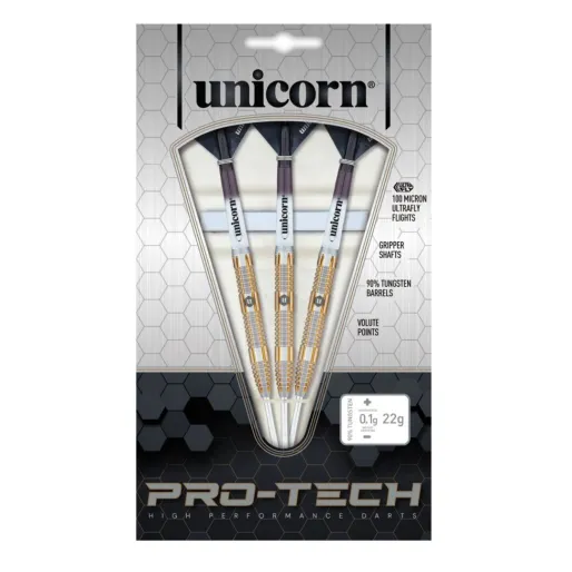 Unicorn Stalowe rzutki Pro-Tech - Styl 4 - 24g