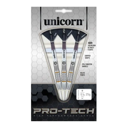 Unicorn Stalowe rzutki Pro-Tech - Styl 5 - 25g