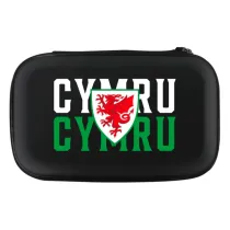 Mission Dart Case Football - Wales FA - Cymru - W3
