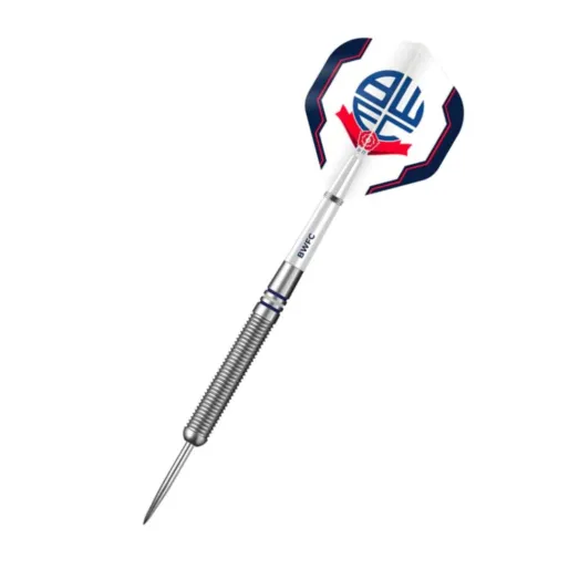 Mission Steel Football Darts - Bolton Wanderers - Oficjalna licencja - BWFC - 24 g