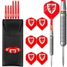 Mission Steel Football Darts - Wales FA - Oficjalna licencja - Welsh Cymru - 22g