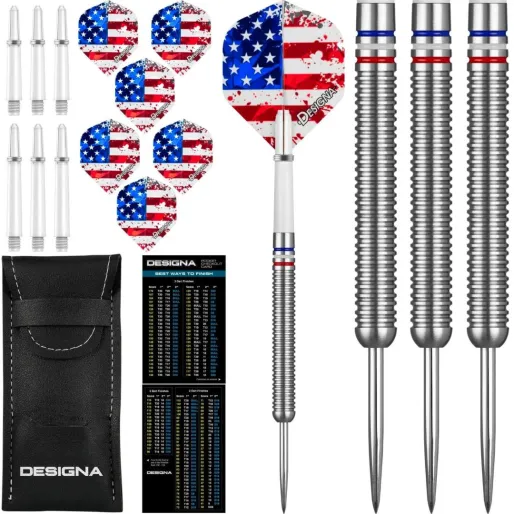 Designa Stalowe rzutki Patriot-X - USA - 24g