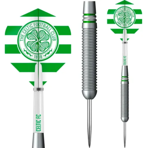 Mission Stalowe rzutki piłkarskie - Celtic FC - Oficjalna licencja - 22 g