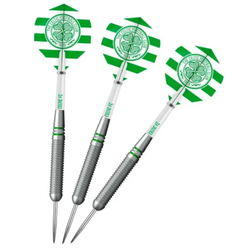 Mission Stalowe rzutki piłkarskie - Celtic FC - Oficjalna licencja - 22 g