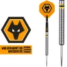 Mission Steel Football Darts - Wolverhampton Wanderers FC - Oficjalna licencja - Wolves - 24 g