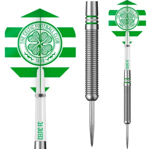 Mission Stalowe rzutki piłkarskie - Celtic FC - Oficjalna licencja - 24 g