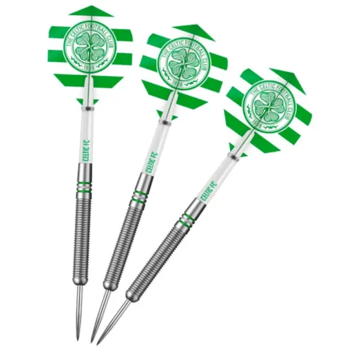 Mission Stalowe rzutki piłkarskie - Celtic FC - Oficjalna licencja - 24 g