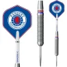 Mission Steel Football Darts - Rangers FC - Oficjalna licencja - RFC - 22g