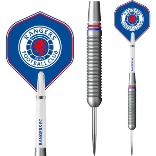Mission Steel Football Darts - Rangers FC - Oficjalna licencja - RFC - 22g