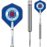 Mission Steel Football Darts - Rangers FC - Oficjalna licencja - RFC - 24g