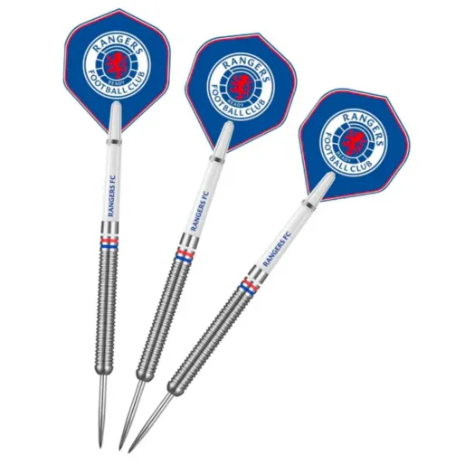 Mission Steel Football Darts - Rangers FC - Oficjalna licencja - RFC - 24g