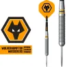 Mission Steel Football Darts - Wolverhampton Wanderers FC - Oficjalna licencja - Wolves - 22g