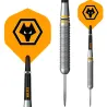 Mission Steel Football Darts - Wolverhampton Wanderers FC - Oficjalna licencja - Wolves - 22g