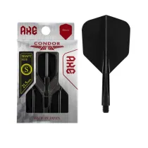 Condor Squadrons AXE - Mały - Krótki - Czarny CN226
