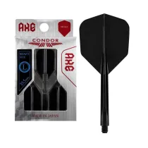 Condor Squadrons AXE - Mały - Długi - Czarny CN228