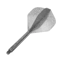 Condor Łapy Zero Stress - standardowe - długie - brokatowe - srebrne CN218