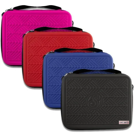 Shot Etui na rzutki Tactical Mega - różowe