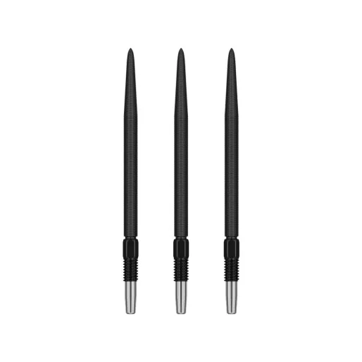 Target - darts Metalowe końcówki - Swiss Points - Nano Grip - Czarny - 35 mm
