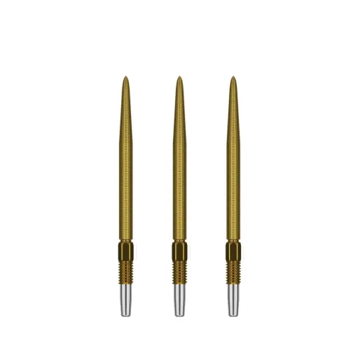 Target - darts Metalowe końcówki - Swiss Points - Nano Grip - Gold - 30 mm